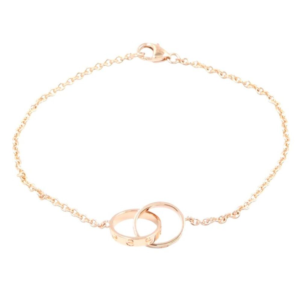 Cartier Baby Love Bracelet K18PG Pink Gold